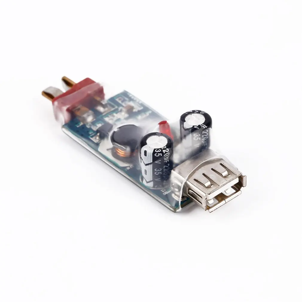 

2-6S Lipo Battery USB Charger Adapter T Plug For iPhone 6 New