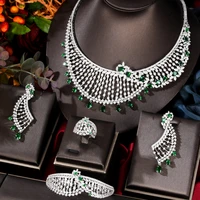 brand new tassel african jewelry sets for women wedding luxury naija dubai india jewelry set cubic zirconia bridal jewelry sets