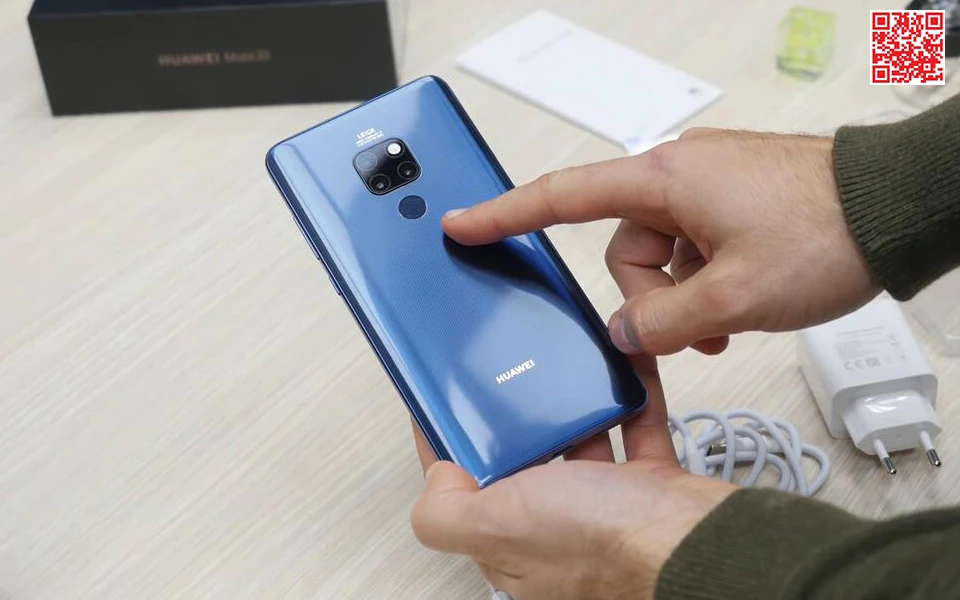 Мобильный телефон huawei mate 20 с глобальной прошивкой, 6,35 дюймов, Восьмиядерный процессор Kirin 980, SuperCharge, 4000 мАч, GPU Turbo, 2,0, отпечаток пальца