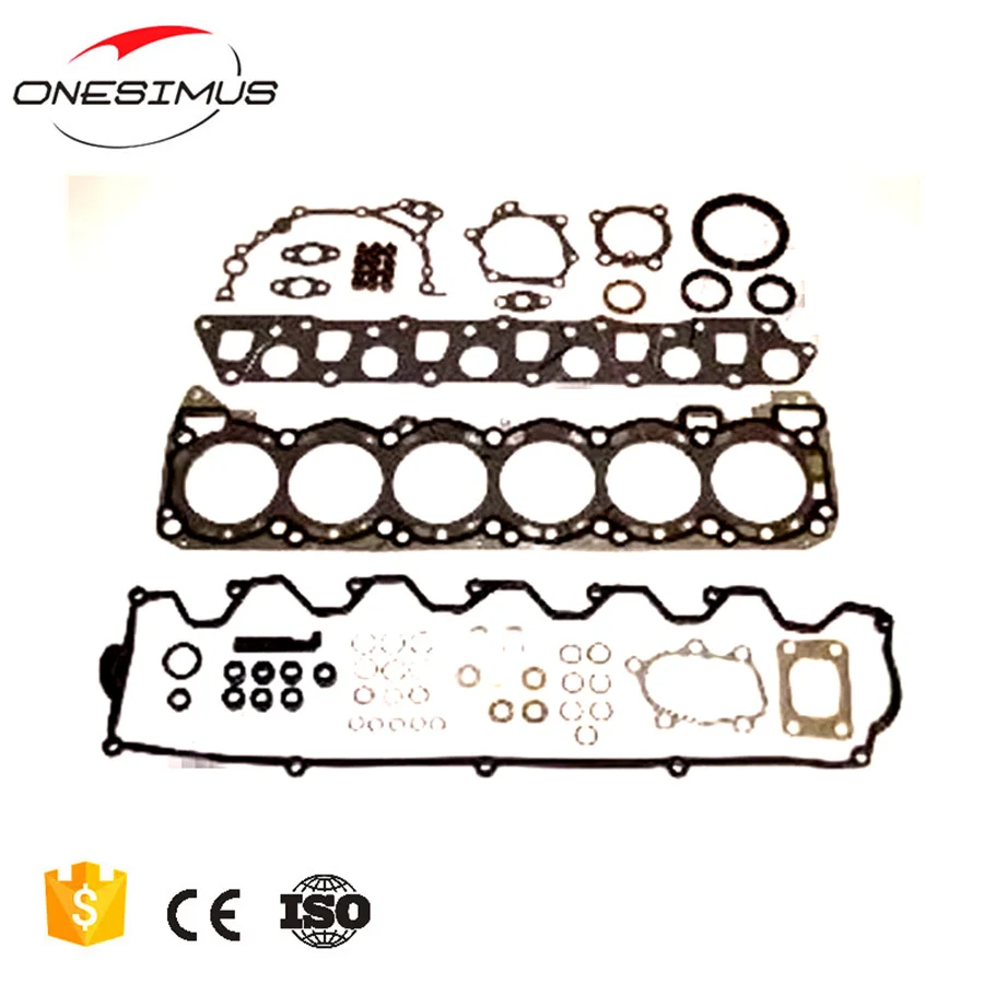 6 цилиндров OEM 10101-22J25 полный комплект прокладок двигателя для N- RD28T SD22 патрульная