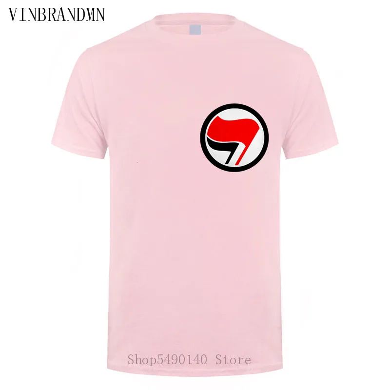 Антифашистская анархия анархист футболки флаг мира 3D символ короткий рукав