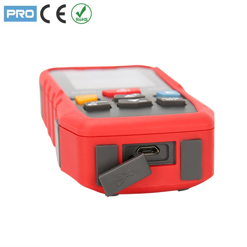 UNI-T LM80C/LM120C/LM200C лазерный дальномер (Pro C издание) Детская одежда на рост 80 120/200 м