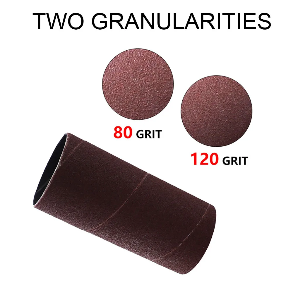 

18pcs Abrasive Sanding Polishing Belt Sander Jade Band Tools Woodworking 80 120 240 Grit Easy Use