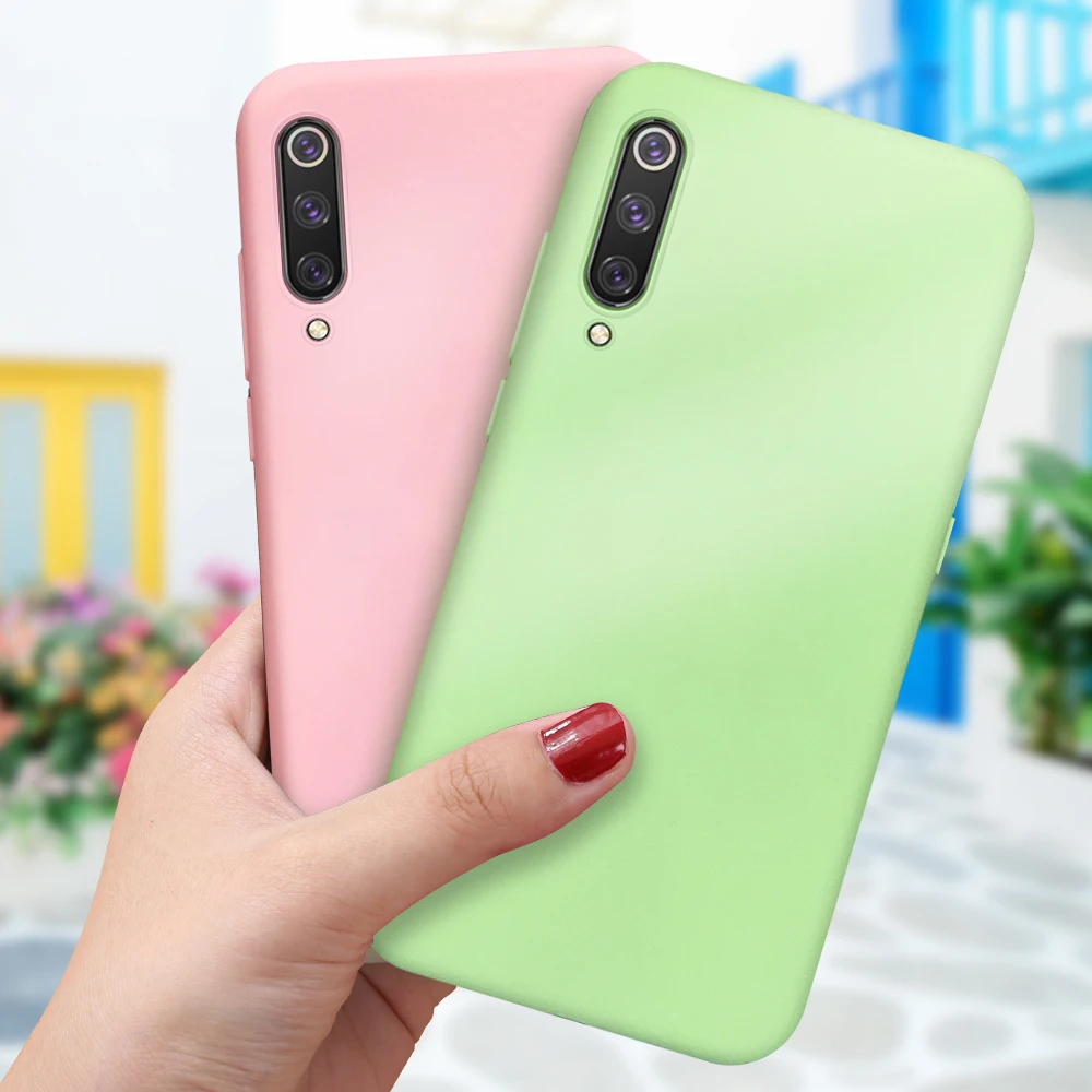 Чехол для телефона Xiaomi Redmi Note 7 6 Pro 7A 6A K20 силиконовый мягкий чехол Mi8 Mi 9T 9 SE Mi9 A2 Lite Mi6X