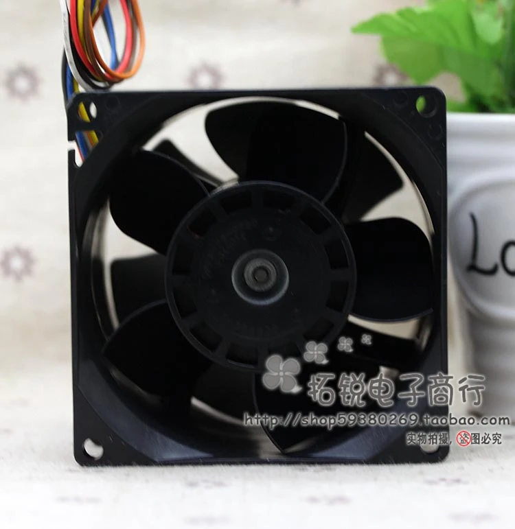 Sanyo 9CR0812P8S04 5.5a 8080 8 см 12V автомобильное зарядное устройство насилие Вентилятор