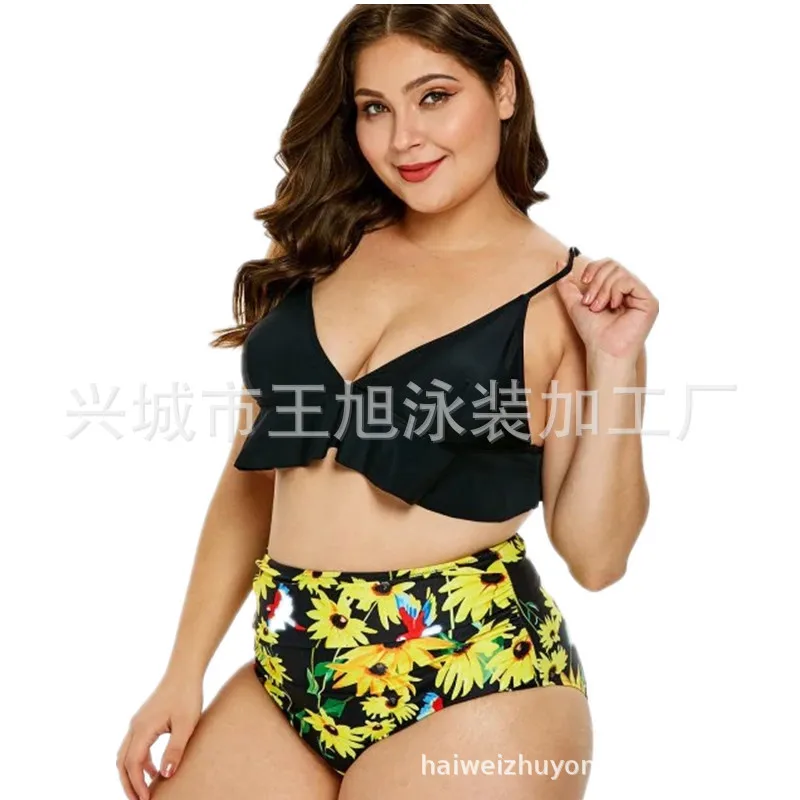 Новинка 2009 сексуальное бикини с высокой талией Раздельный купальник хит продаж