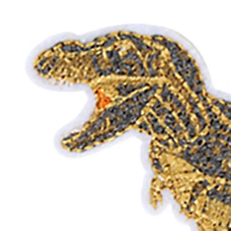 Патч украшения ткани патчи с животным узором аппликацией и вышивкой платье