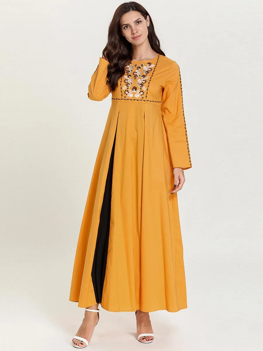 3XL 4XL abaya Дубай, Турция хиджаб мусульманское платье исламское одежда abaya s женские Ropa islam Djelaba Femme Восточный халат из марокена кафтан