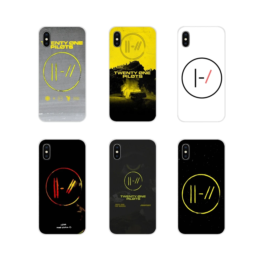Аксессуары чехлы для телефонов twenty one 21 pilots Huawei G7 G8 P8 P9 P10 P20 P30 Lite Mini Pro P Smart Plus 2017 2018