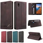 Роскошный кожаный чехол с откидной крышкой для Redmi 7A, чехол-книжка для телефона, чехол для чехол, кошелек, Магнитный чехол с подставкой