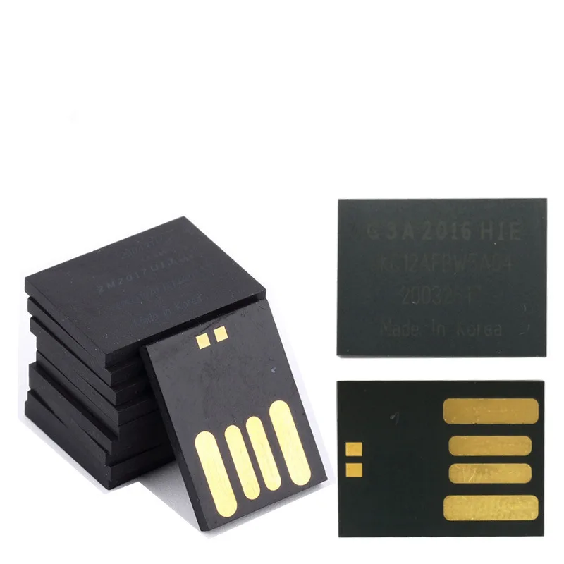 

Waterproof chip UDP memory flash 8GB 16GB 32GB 64GB USB 2.0 short board U disk semi-finished chip pendrive Factory wholesale