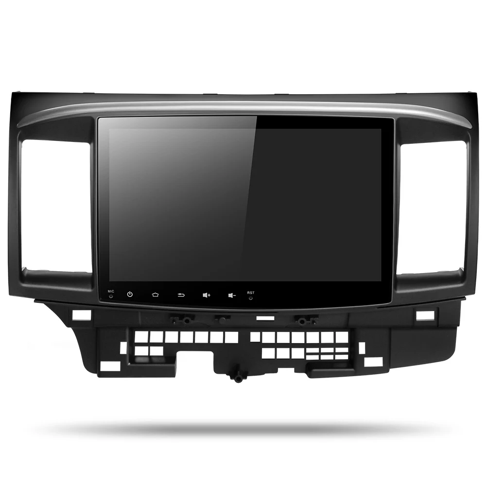 PX30 32G Android 9,0 автомобильный DVD для Mitsubishi Lancer 2005- с 10,1 дюймов 2 DIN 3g/4G gps Радио Видео плеер автомобильная навигация - Цвет: without canbus