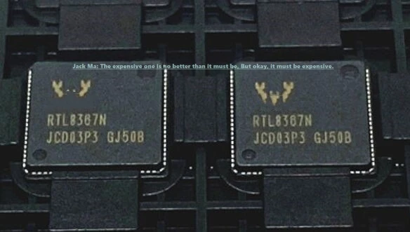 RTL8367N-VB-CG RTL8367N QFN88 пятипортовый гигабитный сетевой коммутационный чип 5-20 шт. |