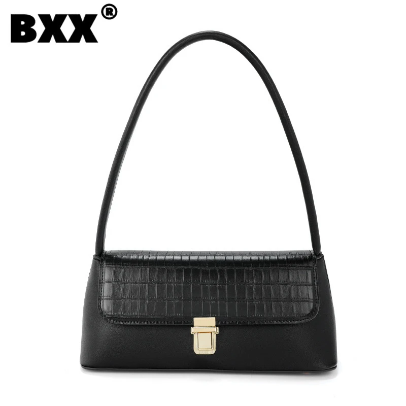 

[BXX] Woman new brand PU leather personality All-match crossbody shoulder bag fashion tide 2021