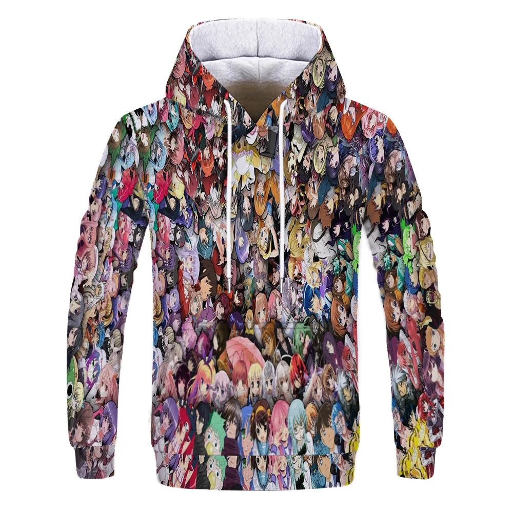 

Anime Sweatshirt Men Hooded Streetwear Hoodies Men 2021 New Hip Hop Oversized Hoodie Men Gym Tracksuits Outwear Patchwork Hoody