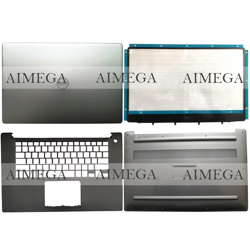 Precio Cubierta Trasera LCD Para Portátil Dell XPS 15 9570 Precision 5530 M5530, Bisel Frontal, Reposamanos, Cubierta Inferior 0M7JT3 0HC13J 04X63T 0GHG50