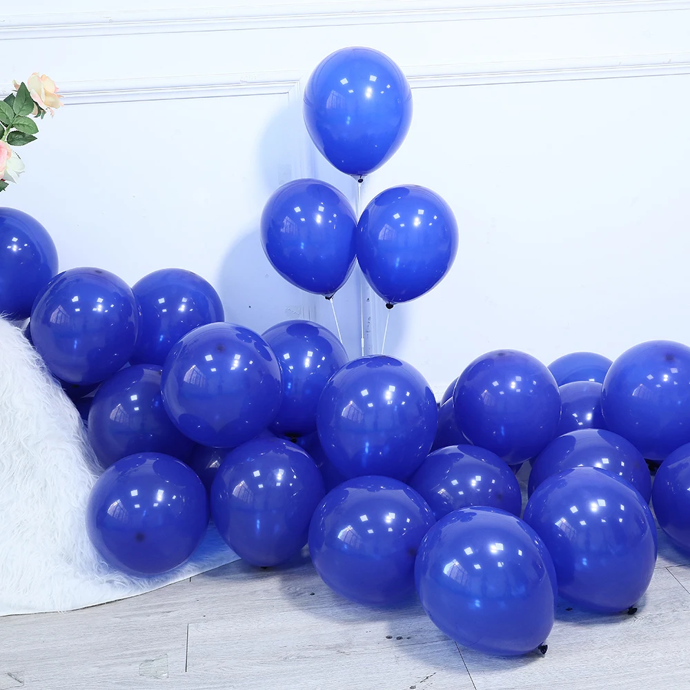 

40pcs Wedding Balloons Colorful Latex Ballons Baby Shower Birthday Party Adult Celebration Event Decoration Inflatable Air Ball