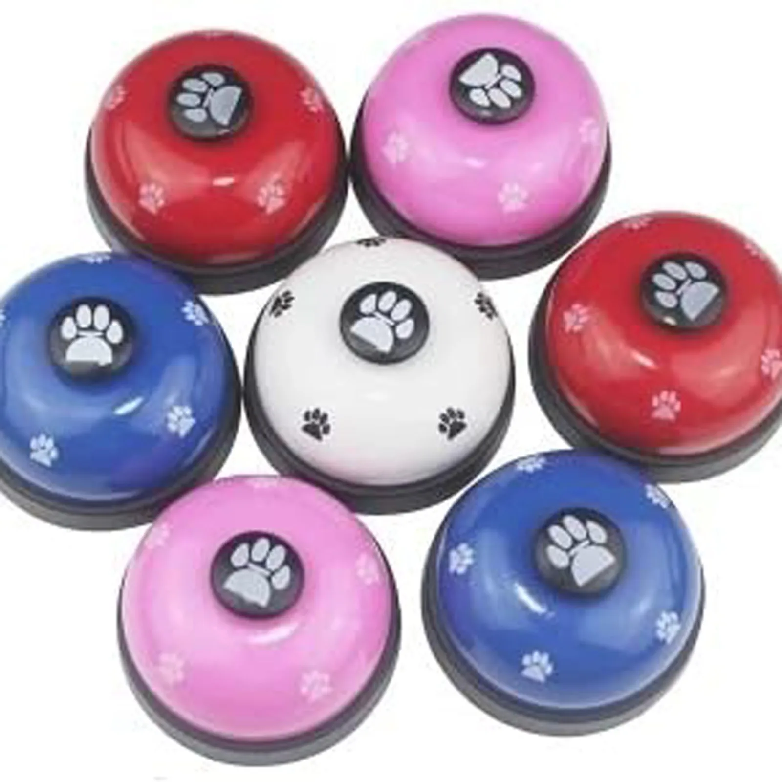 

#4 Creative Dog Training Supplies Special Counter Bell Safe And Durable Pet Feeding Bell Pet Educational Supplies Call Bell
