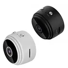 Мини-камера видеонаблюдения HD Беспроводная с поддержкой Wi-Fi и функцией ночного видения