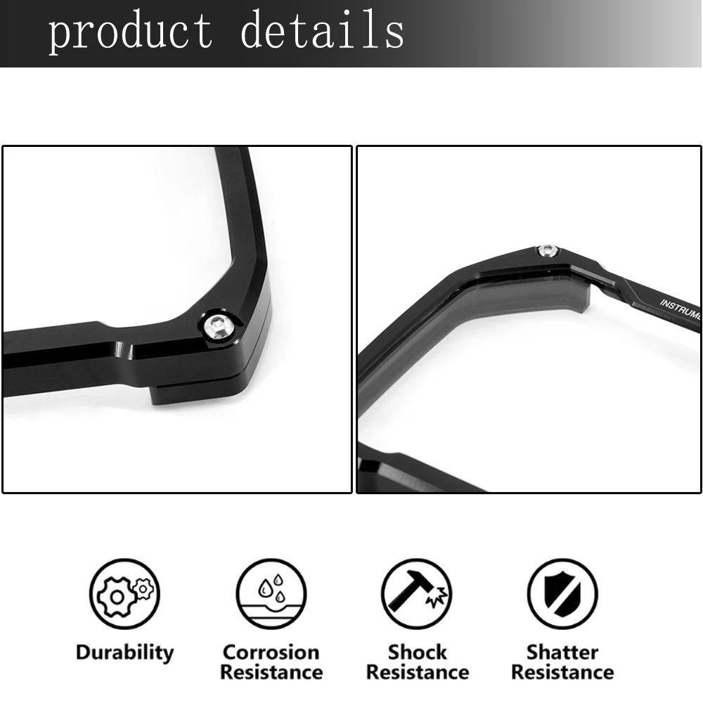 for bmw r1250gs adventure motorcycle meter frame cover screen protector protection r 1250 gs r 1250gs adv 2019 2020 accessories free global shipping