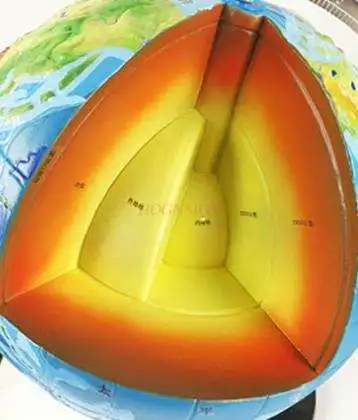 Kup Model Struktury Wewnętrznej Ziemi Trójwymiarowy Model Kuli Ziemskiej 32cm Instrument Dydaktyczny Gimnazjum Geografia Pomoc Dydaktyczna