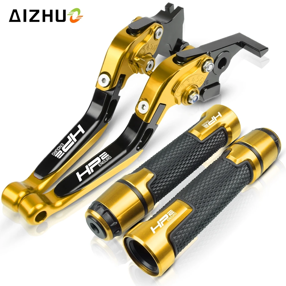 

Motorcycle Extendable Foldable Brake Clutch Lever Accessories Handle Grips HandBar FOR BMW HP2 EnduRo 2005 2006 2007 2008