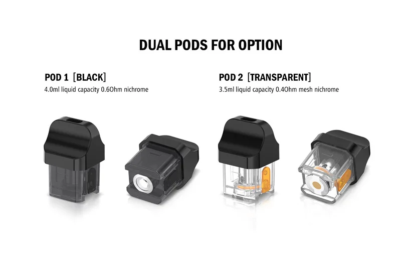 Оригинальный набор для вейпа Subtwo Taste King 80w Mod Pod с батареей 1500mAh и 3 5 дюймовым tft