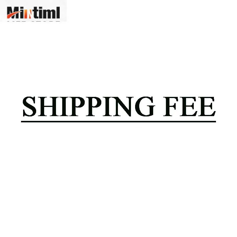 

shipping fee & different price