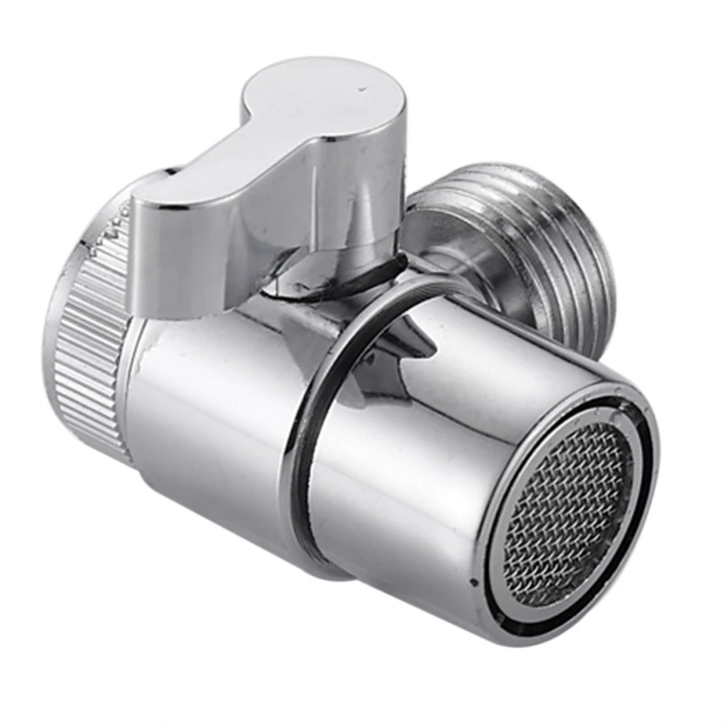 

Bathroom Shower Head Water Splitter Water Separator Adapter Outlet Female Inlet Plastic Diverter Bathroom Fittings