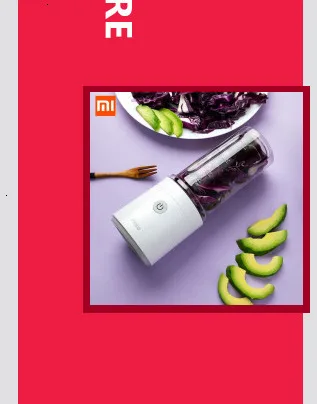 Xiaomi Pinlo маленький монстр фрукты овощи кухонная машина мини электрический фруктовый сок соковыжималка Бытовая дорожная соковыжималка