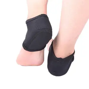 Unisex Heel Cover Heel Protective Sock Anti-cracks Prevent Grinding Feet Socks Sports Safety Accessories
