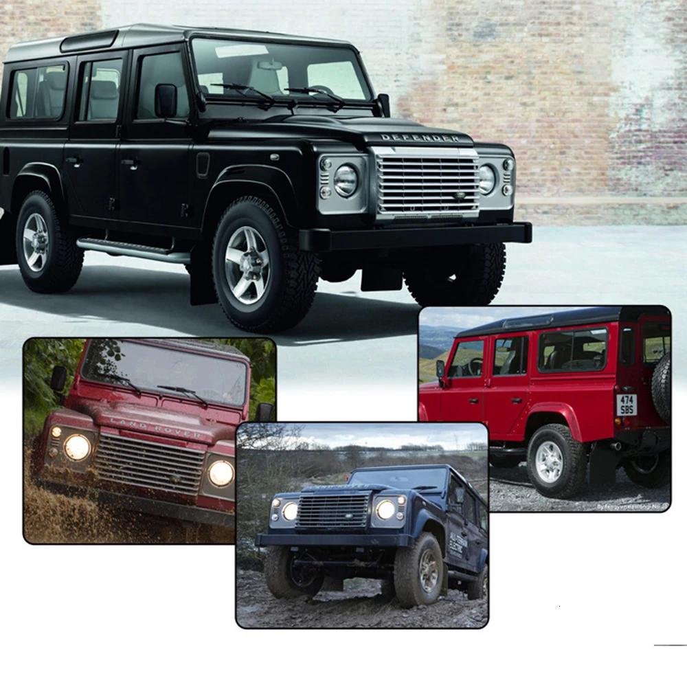 1:36 Land Rover Defender Vehicles Hot Wheel автомобильный металлический тренажер литой под давлением игрушечная модель