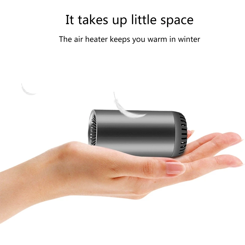 

Portable Windshield Car Heater Car Defroster Defogger 12V 150W 2 in 1 Car Heater Y98C