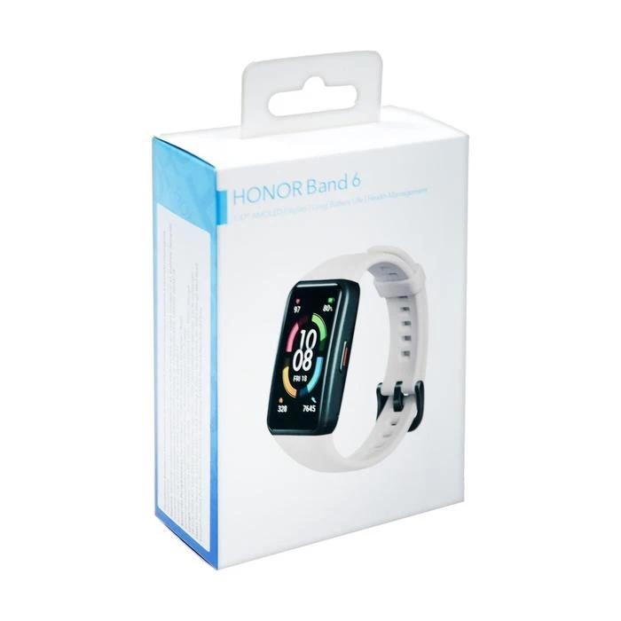 Фитнес-браслет Honor Band 6 (ARG-B39) 1.47" Amoled пульсометр шагомер 180 мАч | Электроника