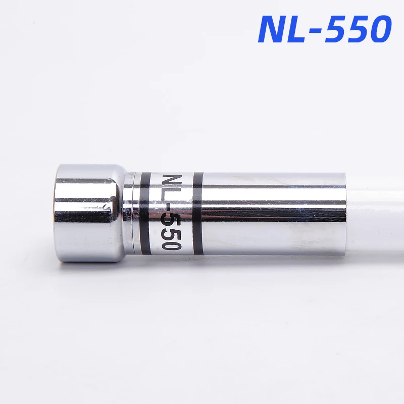 

NAGOYA NL-550 VHF UHF 144/430MHz Dual Band High Gain Fiberglass Antenna 200W 3.0dBi NL550 for Mobile Station Car Radio