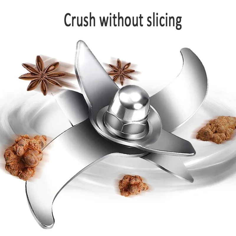 Кофемолка дробилка китайский пульверизатор для лекарств сверхтонкий бытовой