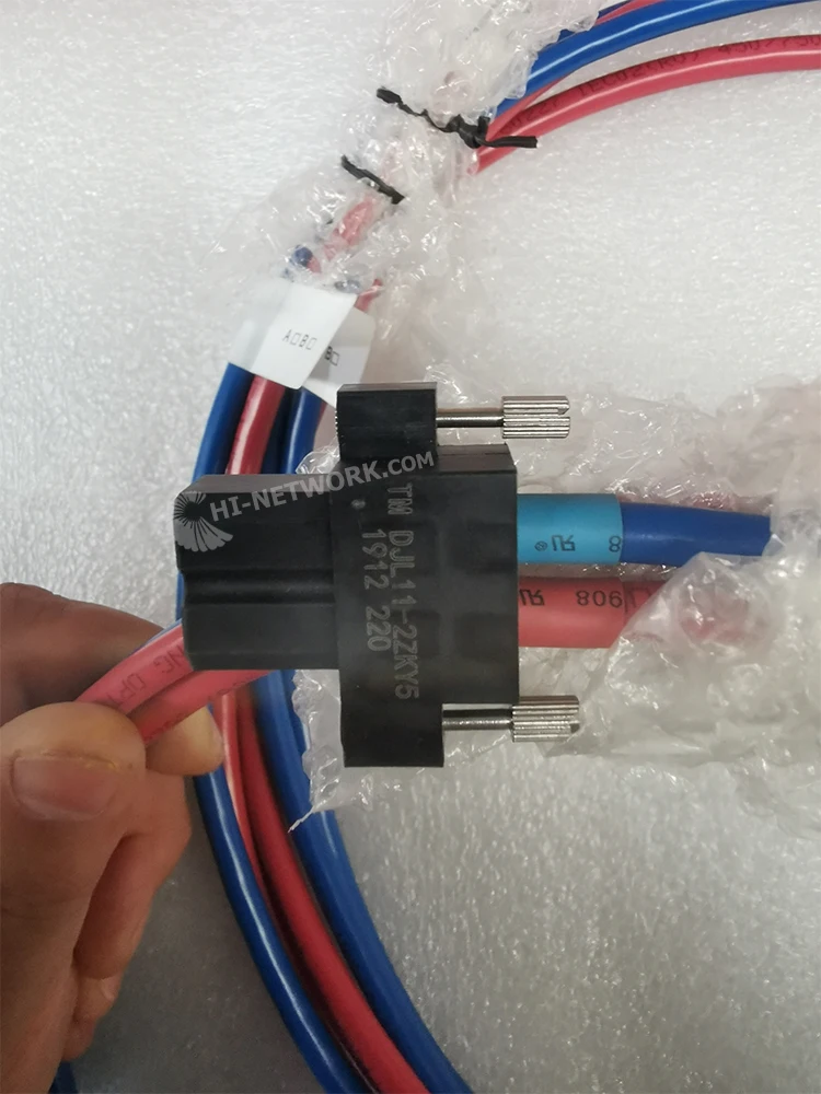 GPON OLT C600 -48V DC Power Supply Cable Length 1.3 Meter 2.3 PWR-33517-021 OLT48V for ZTE C620 C650 | Мобильные телефоны и