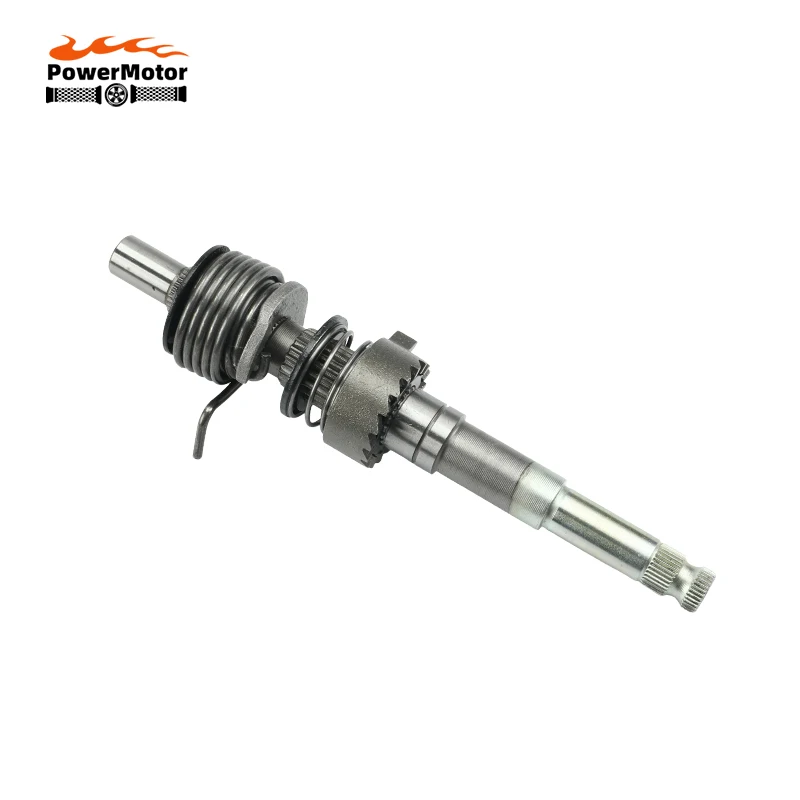 

Motorcycle Kick Starter Engines Spindle For lifan 150 150cc 1P56FMJ Horizontal Kick Starter Dirt Pit Bikes Parts