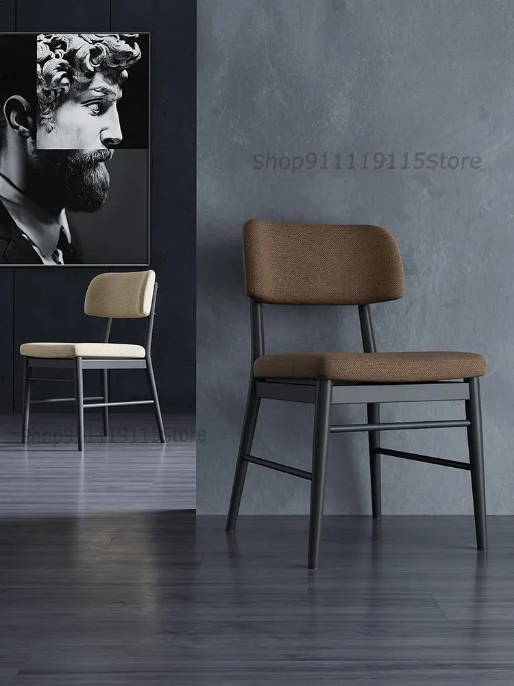 Chair Nordic Simple Modern Light Luxury Dining Family Study Desk Stool Back Student Bedroom Book Ins |