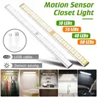 Светильник Настенный под шкаф, 10244060 светодиодов, с датчиком движения