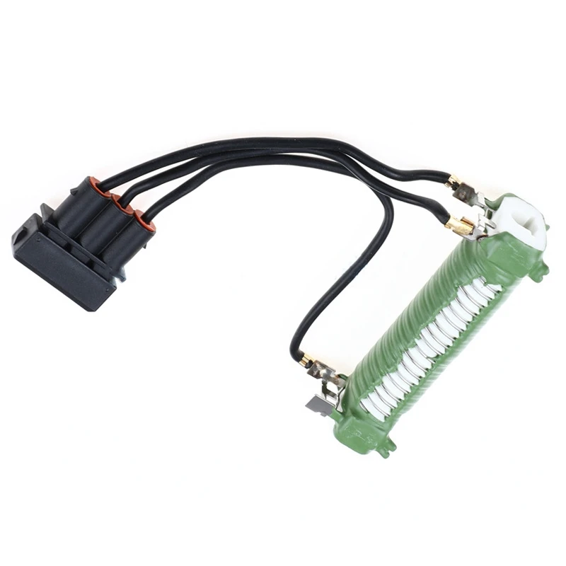 Комплект из 2 предметов вентилятор охлаждения двигателя резистор для Shark Transporter T4