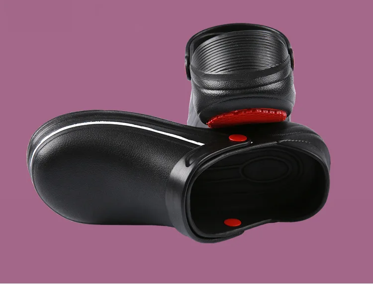 Тапочки унисекс из ЭВА брендовые Нескользящие водонепроницаемые маслостойкие