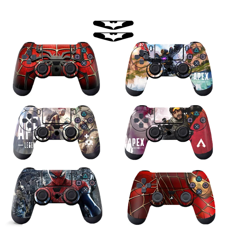 Пауки дизайнерская наклейка для кожи PS4 на контроллер Playstation4 | Электроника