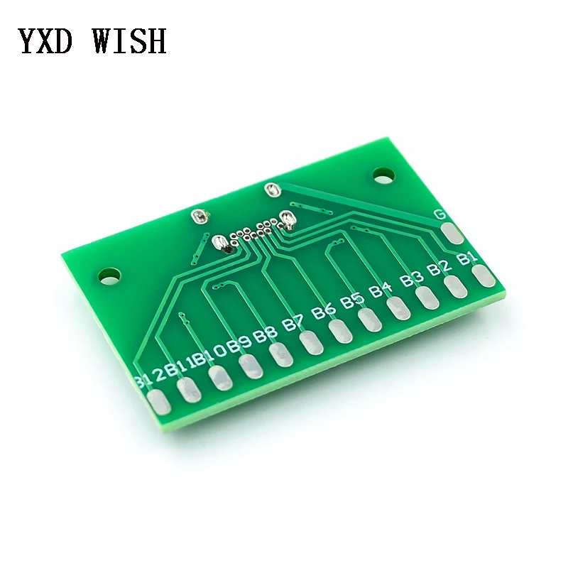 5 шт. тестовая плата с гнездовым разъемом Type C USB 3 1 24P Базовая PCB для разъемов Arduino
