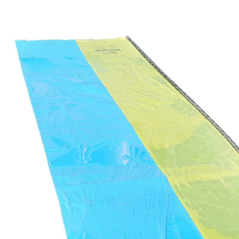 Гигантский всплеск Спринт водная горка две гоночные полосы и брызги бассейн