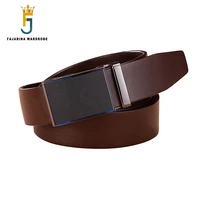 fajarina formal style belt automatic quality cow genuine 3 5cm width belts for men mens pure solid cowhide leather n17fj973