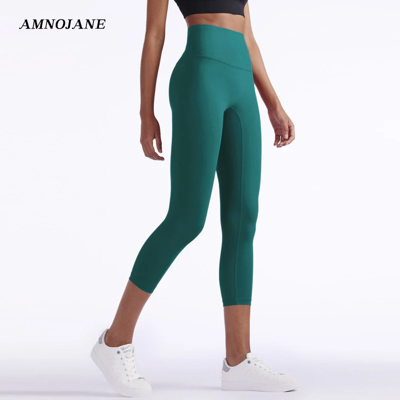 Бесшовные леггинсы для спортзала с эффектом пуш-ап штаны бега фитнеса йоги