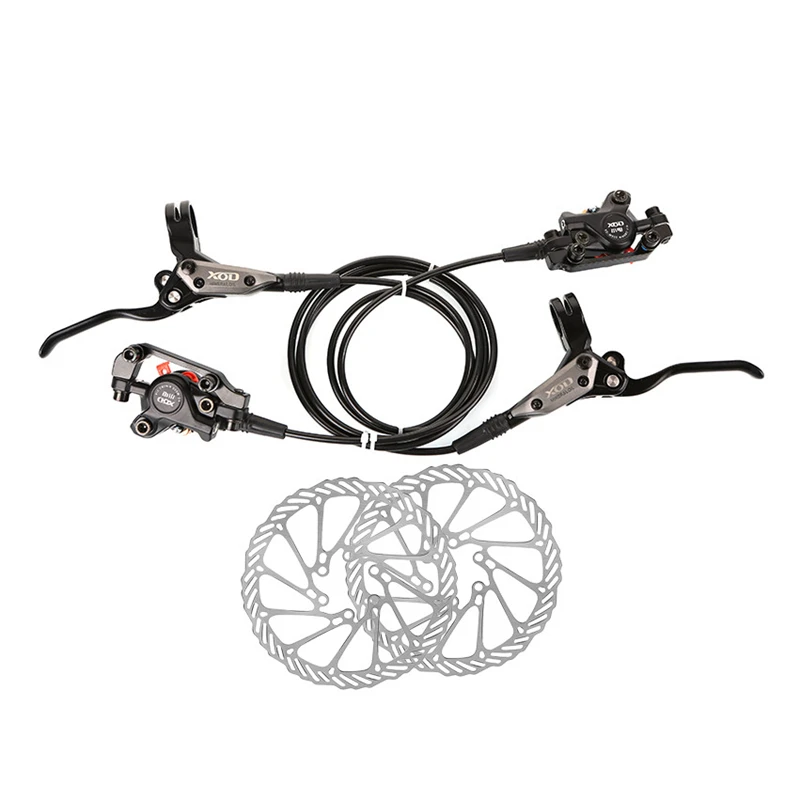 

Bicycle Brake MTB Brake Hydraulic Disc Brake 750mm/1350mm Mountain Clamp Brakes