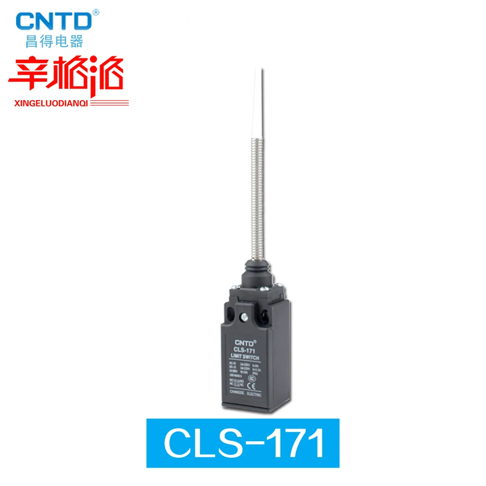 CNTD дорожный концевой выключатель водостойкий масляный пружинный стержень с