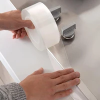 300cm3cm kitchen sink adhesive tape waterproof sealing strip transparent bathroom sealing tape kitchen bathroom accessories